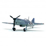 MINIATURA AVIÃO D.520 OF CORPS FRANCE POMMIES WWII AIRCRAFT SERIES 1/72 EASY MODEL ESY AR-36337